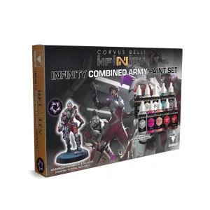 Infinity: Infinity Combined Army Paint Set Harbinger Paramedic exclusive - EN-281638-1189