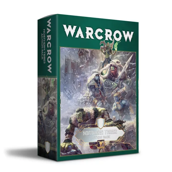 Warcrow: Northern Tribes Action Pack - EN-WW01012-0054