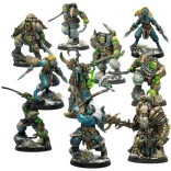 Warcrow: Northern Tribes Action Pack - angol nyelvű miniatűr csomag