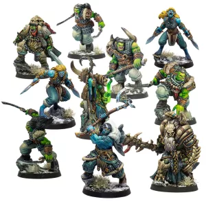 Warcrow: Northern Tribes Action Pack - FR-WW01012-0054FR