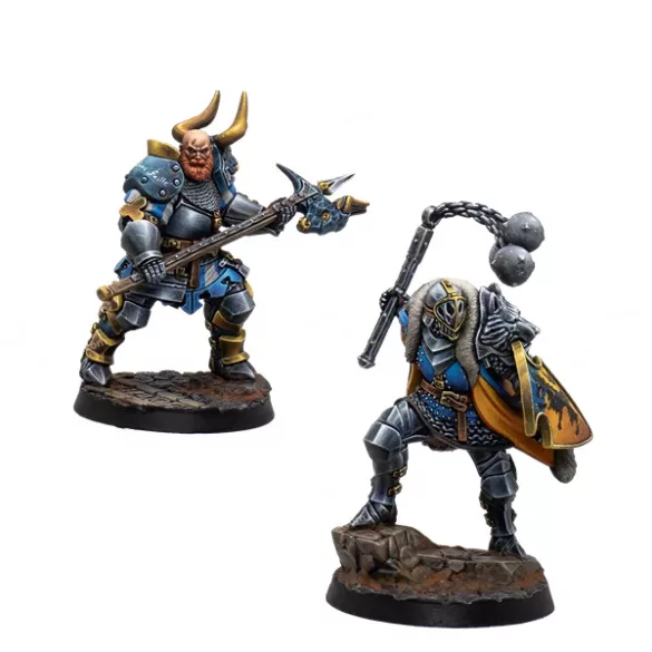 Warcrow: Feudom Officers - EN-WW05002-0045
