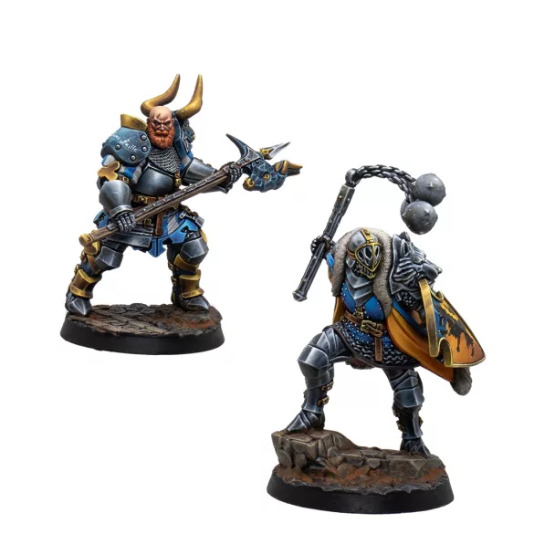 Warcrow: Feudom Officers - FR-WW05002-0045FR