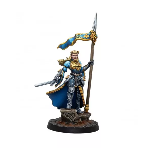 Warcrow: Geneviéve, Countess of Silem miniatűra - angol kiadás