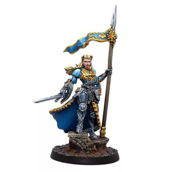 Warcrow: Geneviéve, Countess of Silem miniatűra - angol kiadás