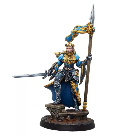 Warcrow: Geneviéve, Countess of Silem - FR-WW05003-0047FR