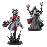 Warcrow: Yaldabaoth Officers - EN-WW04003-0044