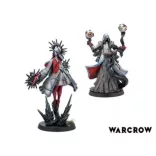 Warcrow: Yaldabaoth Officers - EN-WW04003-0044