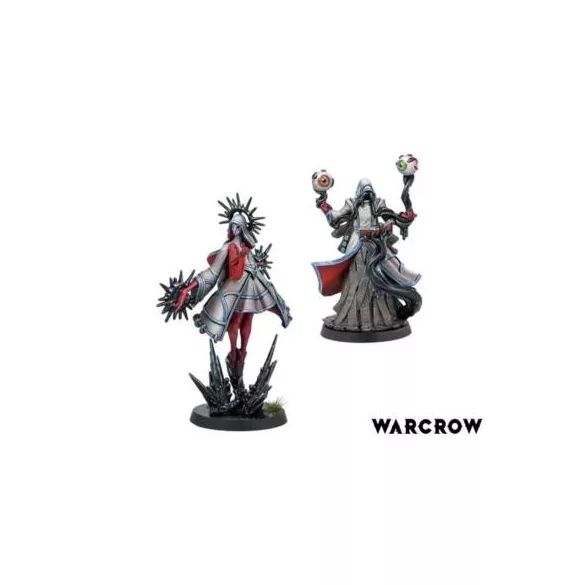 Warcrow: Yaldabaoth Officers - EN-WW04003-0044