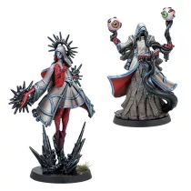 Warcrow: Yaldabaoth Officers - FR-WW04003-0044FR