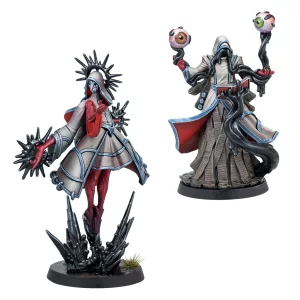 Warcrow: Yaldabaoth Officers - FR-WW04003-0044FR
