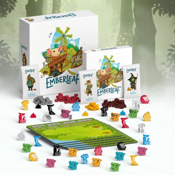 Emberleaf: Trophies & Bonuses társasjáték-kiegészítő - angol kiadás