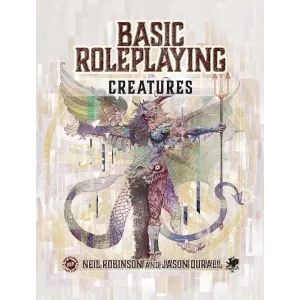 Basic RolePlaying: Creatures - angol nyelvű szerepjáték-kiegészítő
