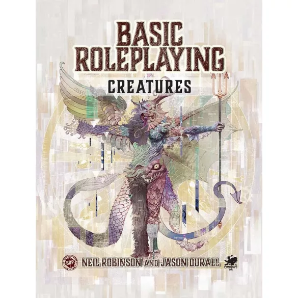 Basic RolePlaying: Creatures - angol nyelvű szerepjáték-kiegészítő