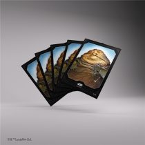 Gamegenic - Star Wars: Unlimited - A Lawless Time - Premium Art Sleeves - Jabba the Hutt-GGS15126ML