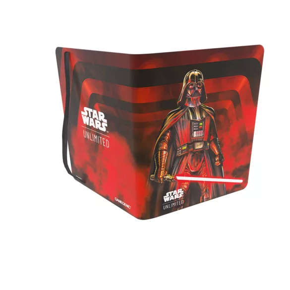 Gamegenic - Star Wars: Unlimited - A Lawless Time - 18-Pocket Album - Darth Vader Unstoppable-GGS32047ML