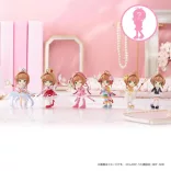 Bushiroad PalVerse Cardcaptor Sakura Clear Card angol Final Figure blind box display (6 db)