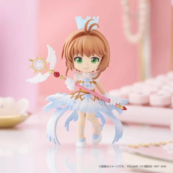 Bushiroad PalVerse Cardcaptor Sakura Clear Card angol Final Figure blind box display (6 db)