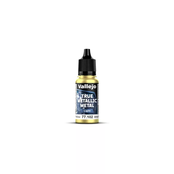 Vallejo - TMM / Light - 102-18Ml Radiant Yellow-77102