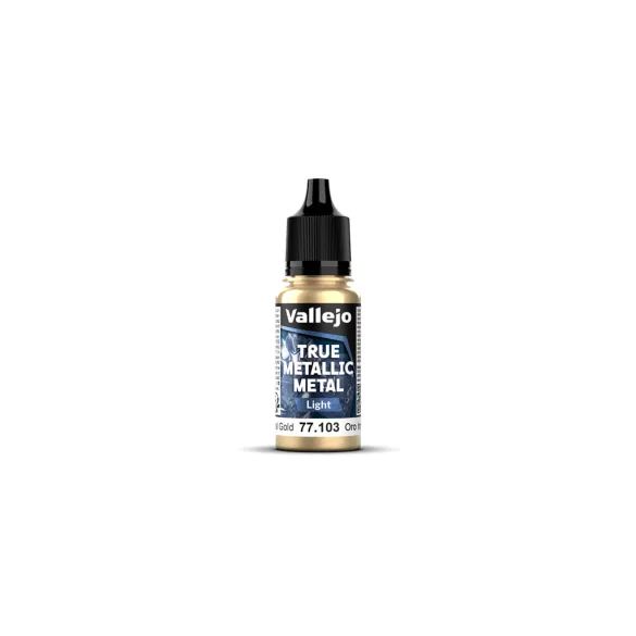 Vallejo - TMM / Light - 103-18Ml Imperial Gold-77103