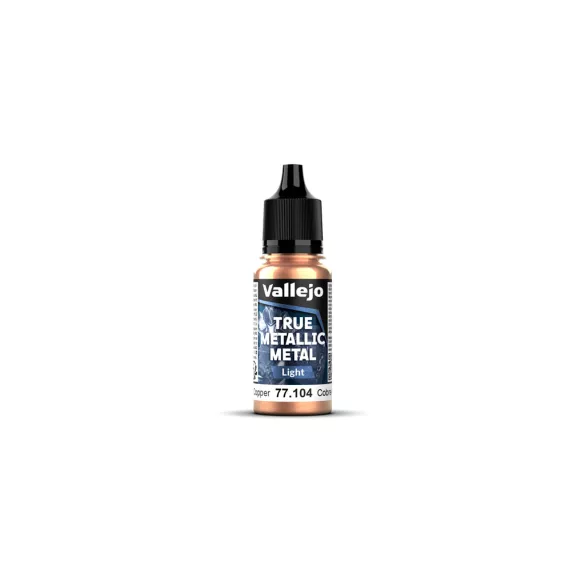 Vallejo - TMM / Light - 104-18Ml Ancient Copper-77104