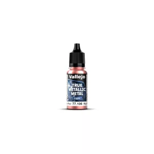 Vallejo - TMM / Light - 106-18Ml Ruby Red-77106