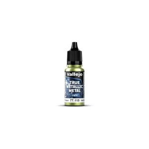 Vallejo - TMM / Light - 115-18Ml Amber Green-77115