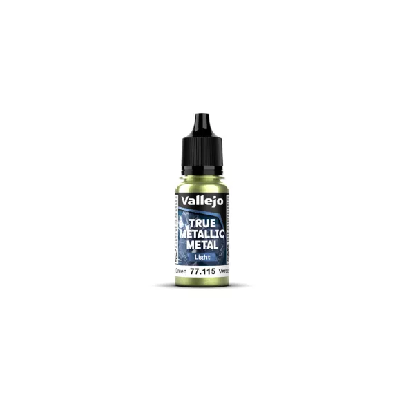 Vallejo - TMM / Light - 115-18Ml Amber Green-77115