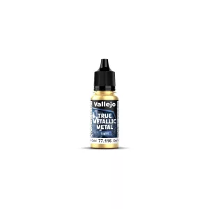 Vallejo - TMM / Light - 116-18Ml Greenish Gold-77116
