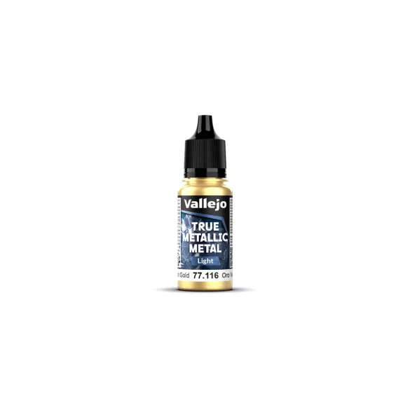 Vallejo - TMM / Light - 116-18Ml Greenish Gold-77116