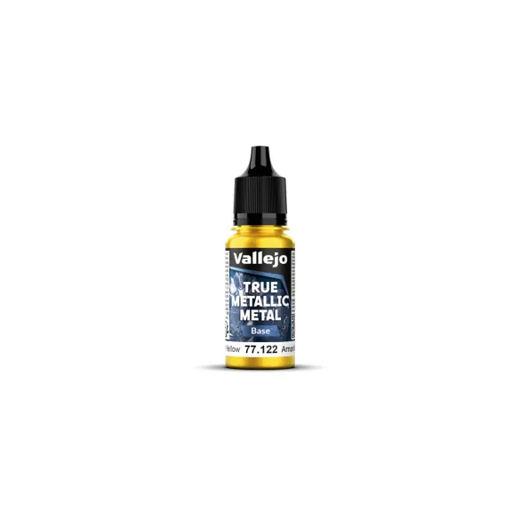 Vallejo - TMM / Base - 122-18Ml Radiant Yellow-77122
