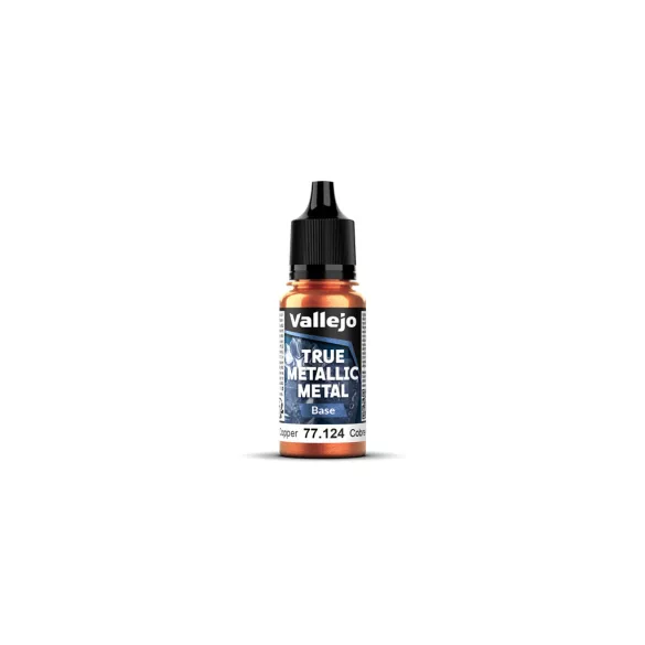 Vallejo - TMM / Base - 124-18Ml Ancient Copper-77124