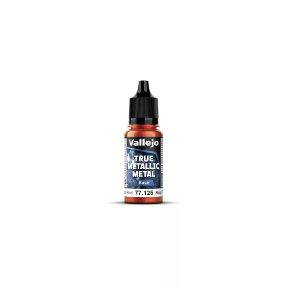 Vallejo - TMM / Base - 125-18Ml Forged Red-77125