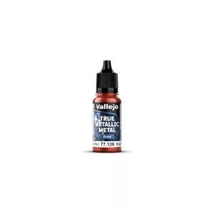 Vallejo - TMM / Base - 126-18Ml Ruby Red-77126