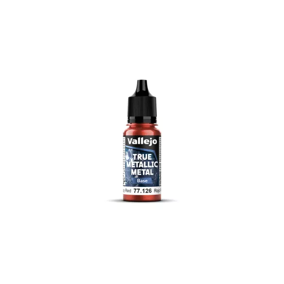 Vallejo - TMM / Base - 126-18Ml Ruby Red-77126