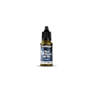 Vallejo - TMM / Base - 136-18Ml Greenish Gold-77136