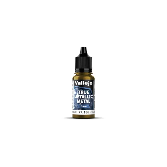 Vallejo - TMM / Base - 136-18Ml Greenish Gold-77136