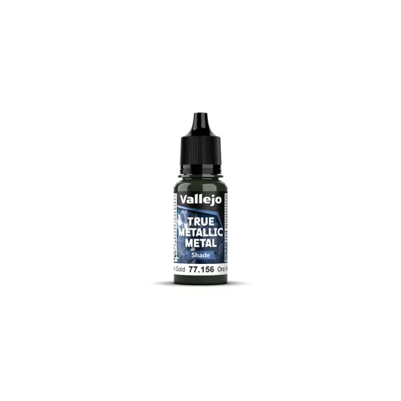 Vallejo - TMM / Shade - 156-18Ml Greenish Gold-77156