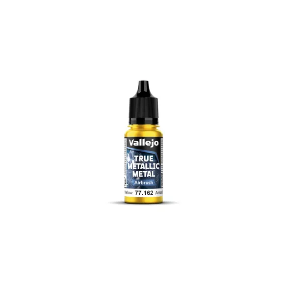 Vallejo - TMM / Airbrush - 162-18Ml Radiant Yellow-77162