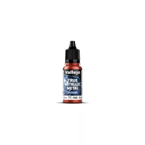 Vallejo - TMM / Airbrush - 166-18Ml Ruby Red-77166