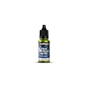Vallejo - TMM / Airbrush - 175-18Ml Amber Green-77175