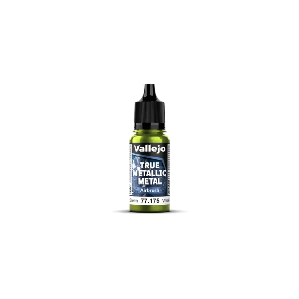 Vallejo - TMM / Airbrush - 175-18Ml Amber Green-77175