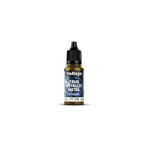 Vallejo - TMM / Airbrush - 176-18Ml Greenish Gold-77176