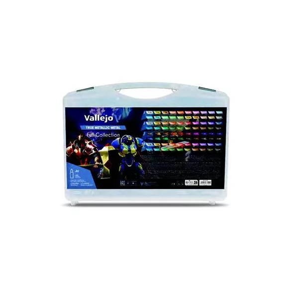 Vallejo - TMM / Color Case (80 Colors)-77250
