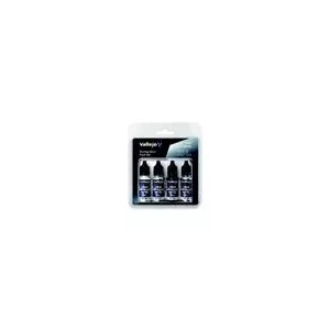 Vallejo - TMM / Set 4 colors - Sterling Silver Paint Set-77251