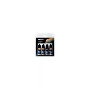 Vallejo - TMM / Set 4 colors - Imperial Gold Paint Set-77252