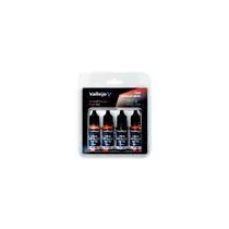 Vallejo - TMM / Set 4 colors - Ancient Copper Paint Set-77253