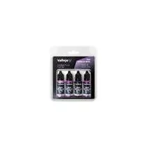 Vallejo - TMM / Set 4 colors - Amethyst Purple Paint Set-77255