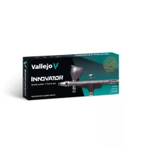 Vallejo - Airbrush - Innovator By Vallejo, Gravity System, Two In One-90001