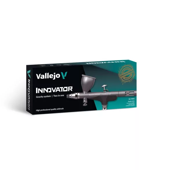 Vallejo - Airbrush - Innovator By Vallejo, Gravity System, Two In One-90001