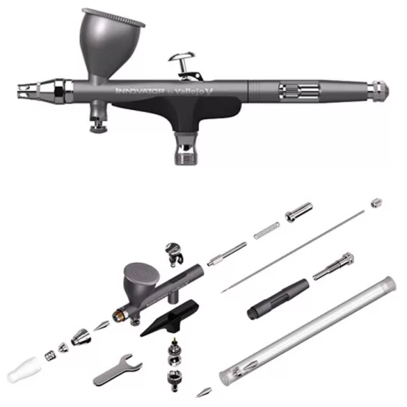 Vallejo - Airbrush - Innovator By Vallejo, Gravity System, Two In One-90001
